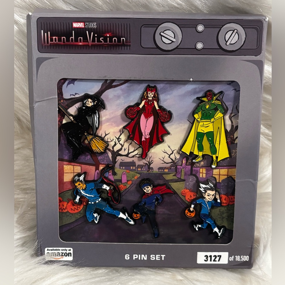 Marvel WandaVision 6 Pin Set